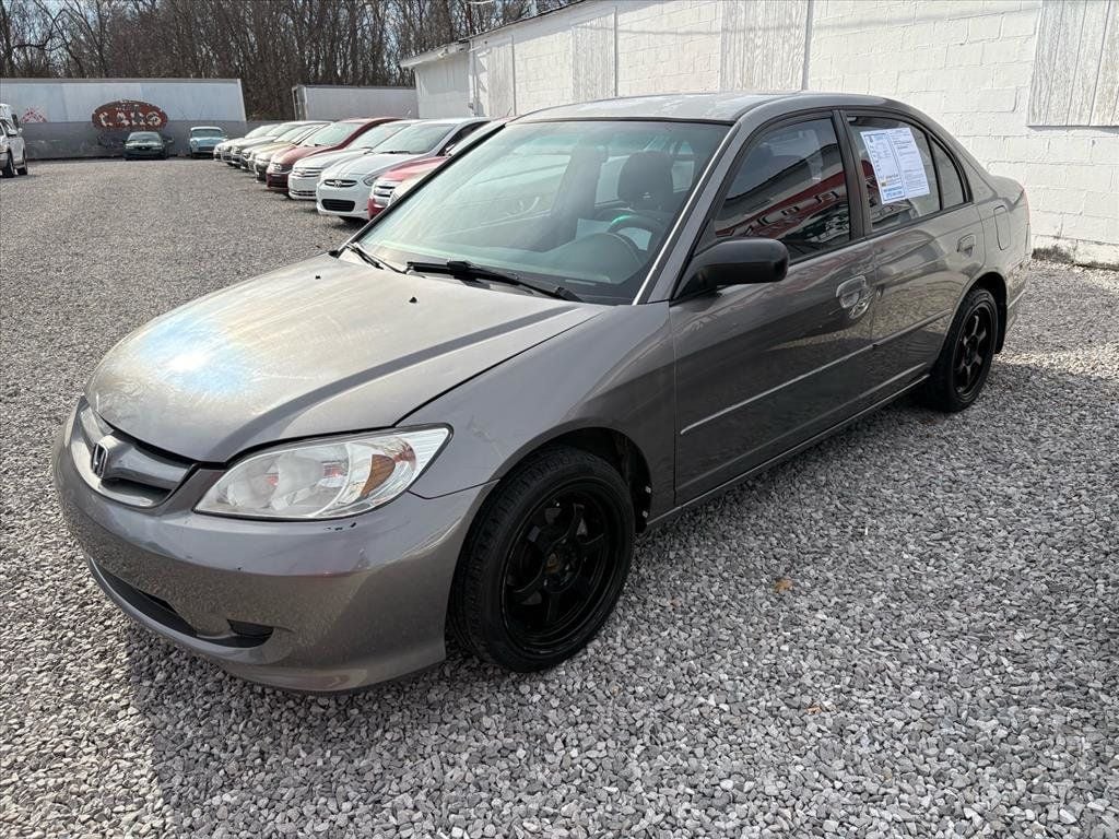 2004 Honda Civic 4dr Sedan LX Manual - 22970112 - 3