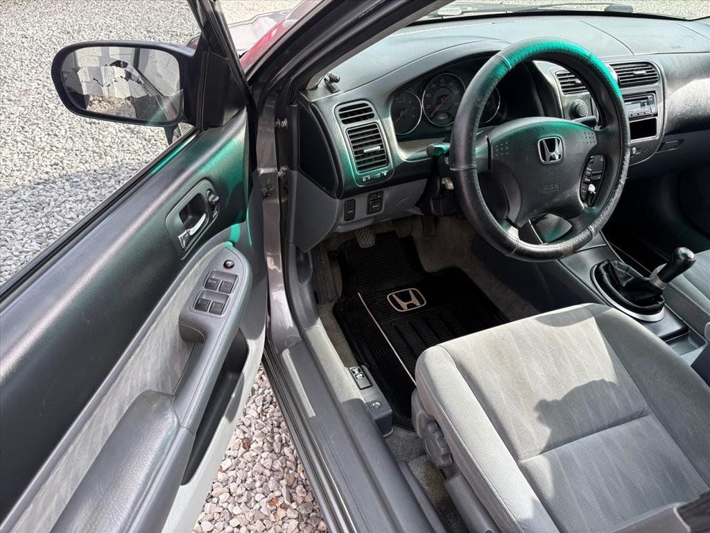2004 Honda Civic 4dr Sedan LX Manual - 22970112 - 5