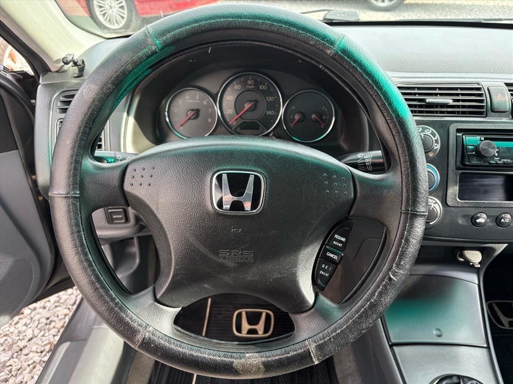 2004 Honda Civic 4dr Sedan LX Manual - 22970112 - 7