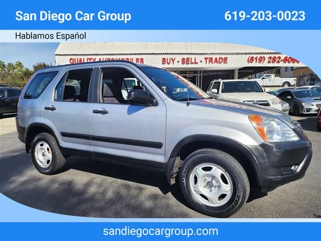 2004 Honda CR-V 2WD LX Automatic - 22674914 - 0