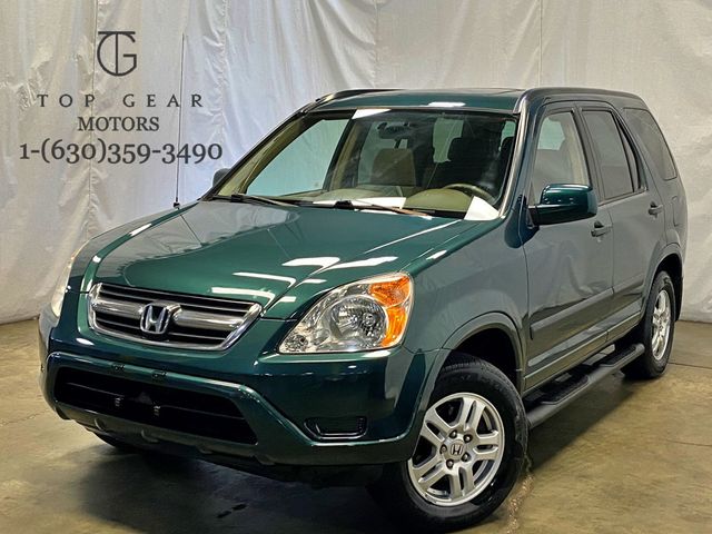 2004 Honda CR-V 4WD EX Automatic - 22999618 - 0
