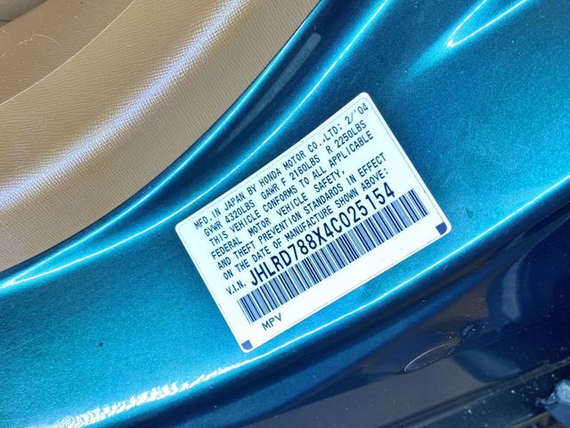 2004 Honda CR-V 4WD EX Automatic - 22999618 - 60