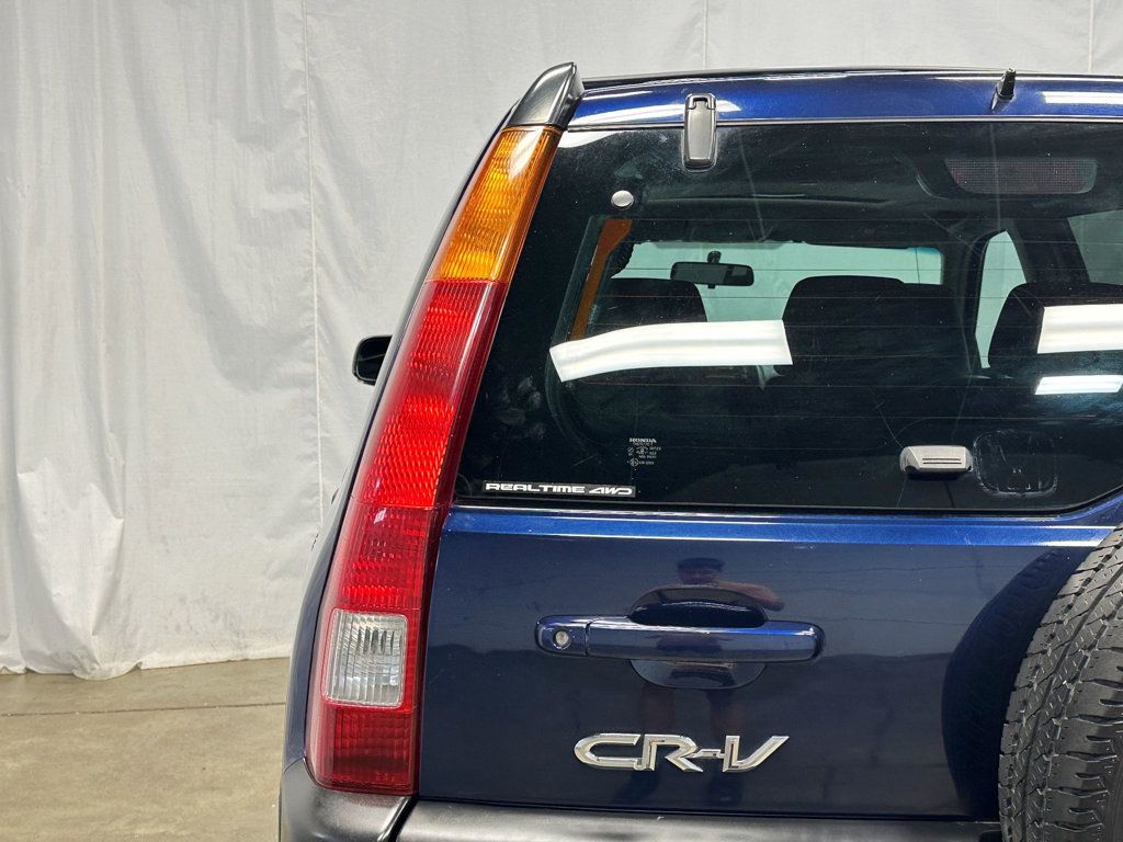 2004 Honda CR-V 4WD EX Automatic - 23066490 - 10