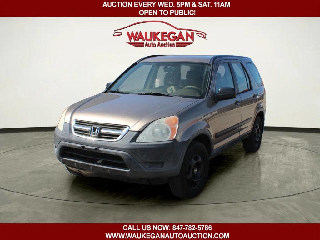 2004 Honda CR-V 4WD LX Automatic - 23029182 | Video 1