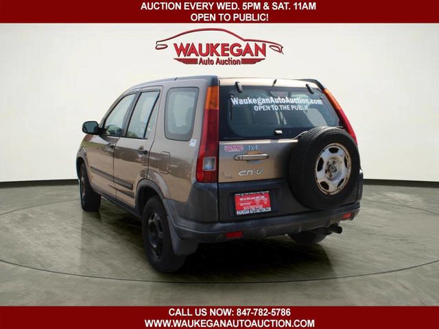 2004 Honda CR-V 4WD LX Automatic - 23029182 - 3