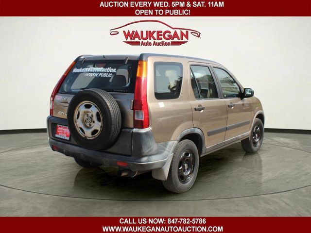 2004 Honda CR-V 4WD LX Automatic - 23029182 - 4