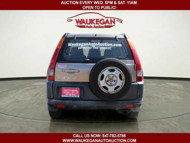 2004 Honda CR-V 4WD LX Automatic - 23029182 - 5