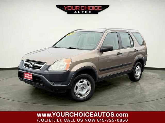 2004 Honda CR-V 4WD LX Automatic w/Side Airbags - 22964794 - 0