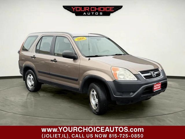 2004 Honda CR-V 4WD LX Automatic w/Side Airbags - 22964794 - 10