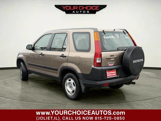 2004 Honda CR-V 4WD LX Automatic w/Side Airbags - 22964794 - 2
