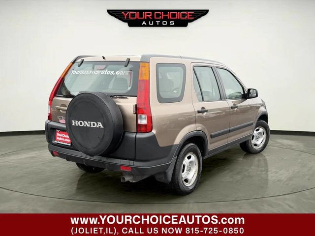 2004 Honda CR-V 4WD LX Automatic w/Side Airbags - 22964794 - 8