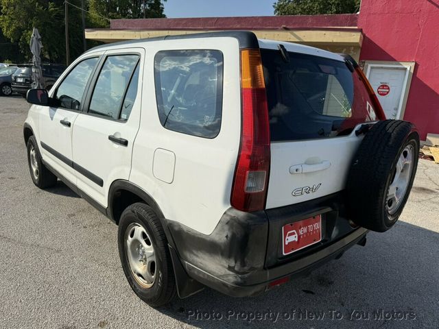 2004 Honda CR-V 4WD LX Automatic w/Side Airbags - 23079937 - 1