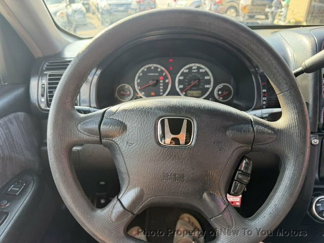 2004 Honda CR-V 4WD LX Automatic w/Side Airbags - 23079937 - 3