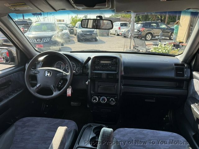 2004 Honda CR-V 4WD LX Automatic w/Side Airbags - 23079937 - 6