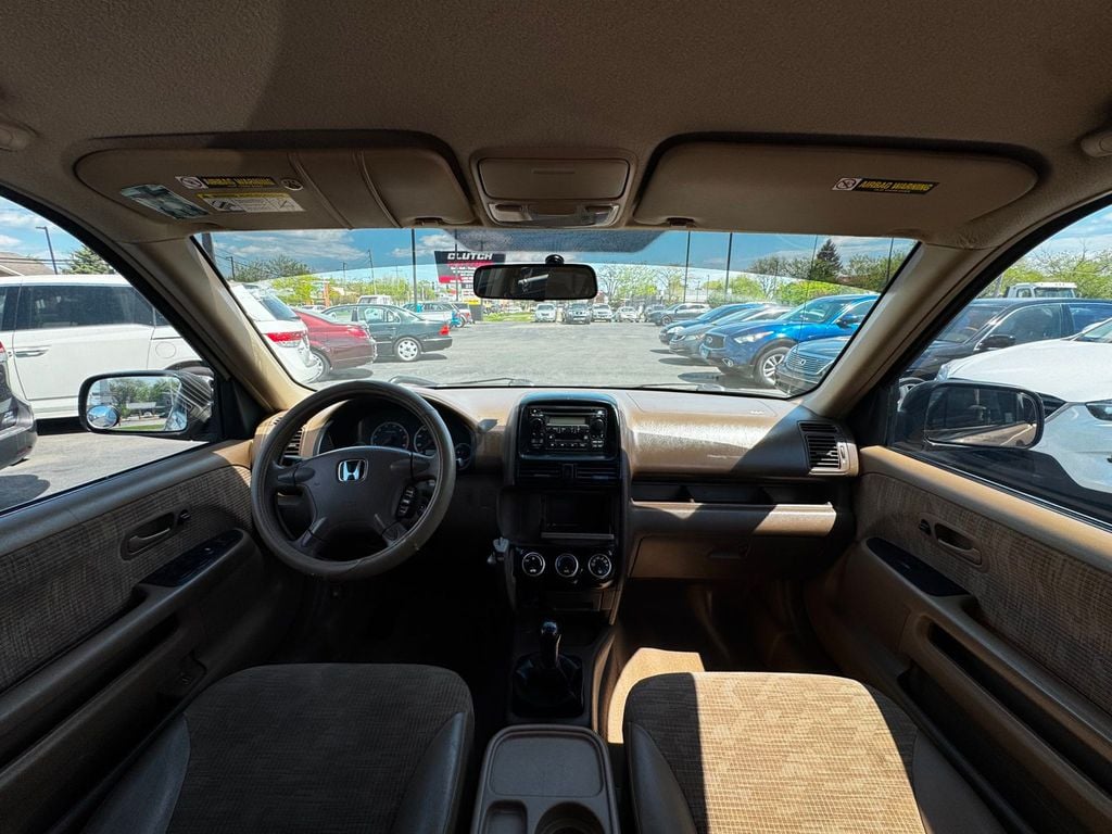 2004 Honda CR-V 4WD LX Manual - 23025608 - 19