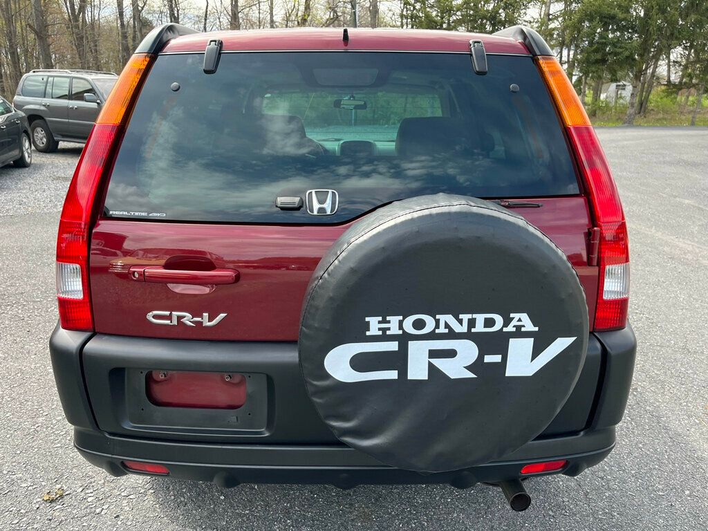 2004 Honda CR-V EX 4x4 5-speed Manual  - 22413047 - 50