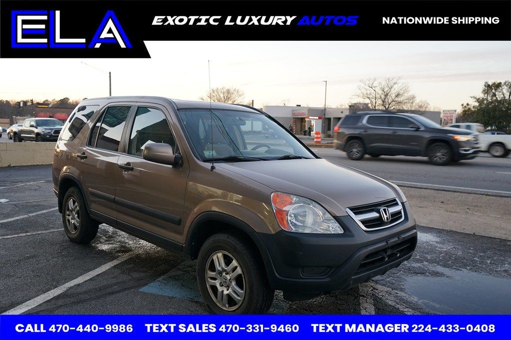 2004 Honda CR-V ONE OWNER SINCE NEW WOW! ALL WHEEL DRIVE! HARD TO FIND LOW MILES - 22743487 - 11