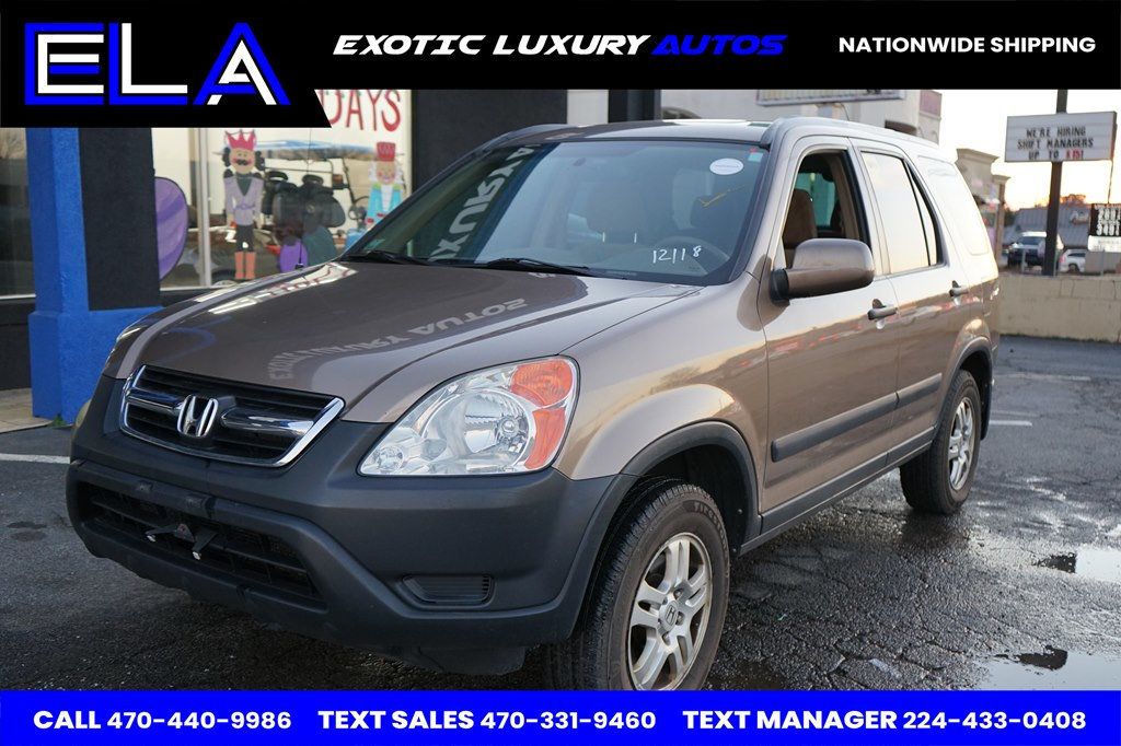 2004 Honda CR-V ONE OWNER SINCE NEW WOW! ALL WHEEL DRIVE! HARD TO FIND LOW MILES - 22743487 - 1