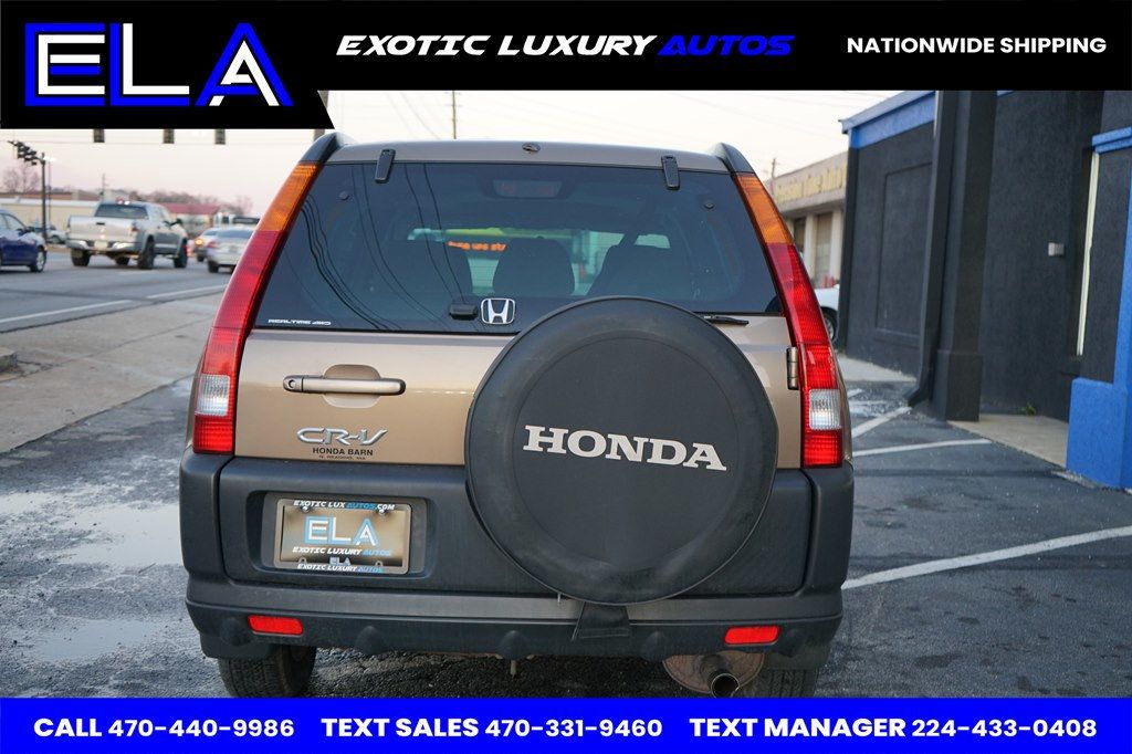 2004 Honda CR-V ONE OWNER SINCE NEW WOW! ALL WHEEL DRIVE! HARD TO FIND LOW MILES - 22743487 - 7