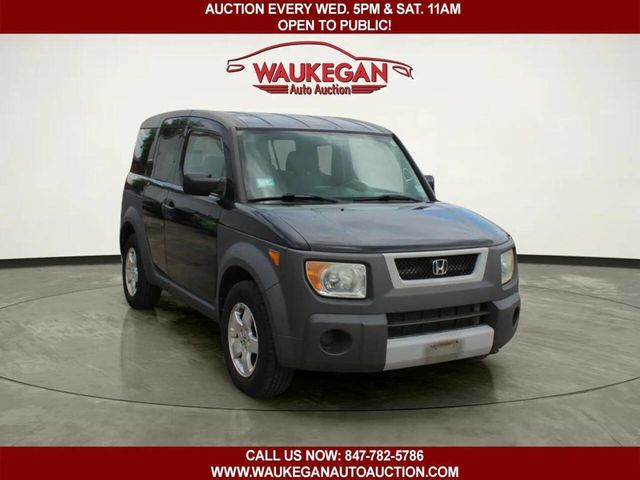 2004 Honda Element 2WD EX Manual w/Side Airbags - 23030331 - 2