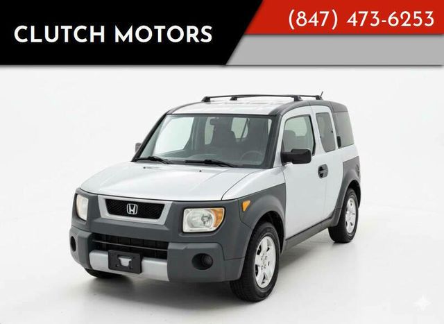2004 Honda Element 4WD EX Automatic - 22974173 - 0