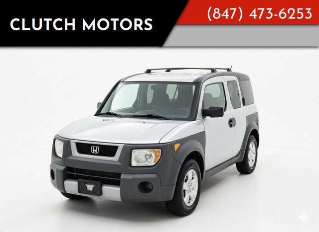 2004 Honda Element EX AWD 4dr SUV - 22920524 - 0