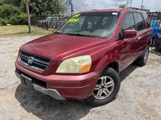 2004 Honda Pilot 4WD EX Automatic w/Leather - 22865762 - 0