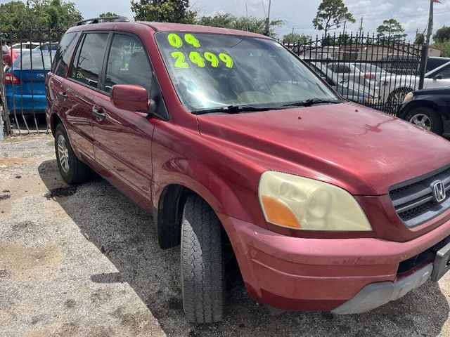 2004 Honda Pilot 4WD EX Automatic w/Leather - 22865762 - 1