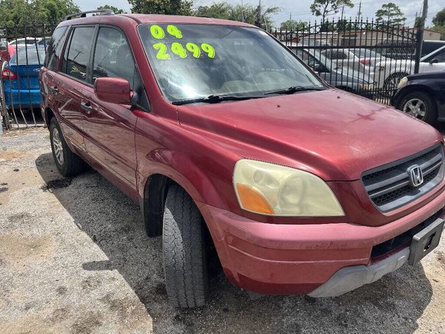 2004 Honda Pilot 4WD EX Automatic w/Leather - 22865762 - 5