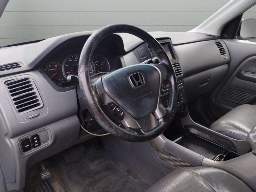 2004 Honda Pilot 4WD EX Automatic w/Leather - 22928595 - 10