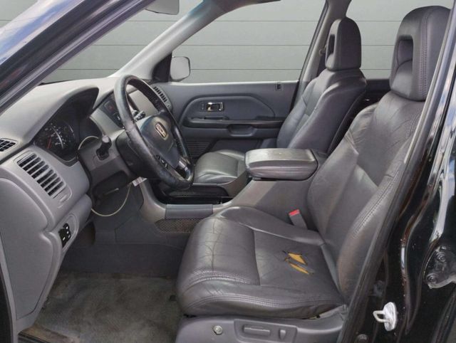 2004 Honda Pilot 4WD EX Automatic w/Leather - 22928595 - 11