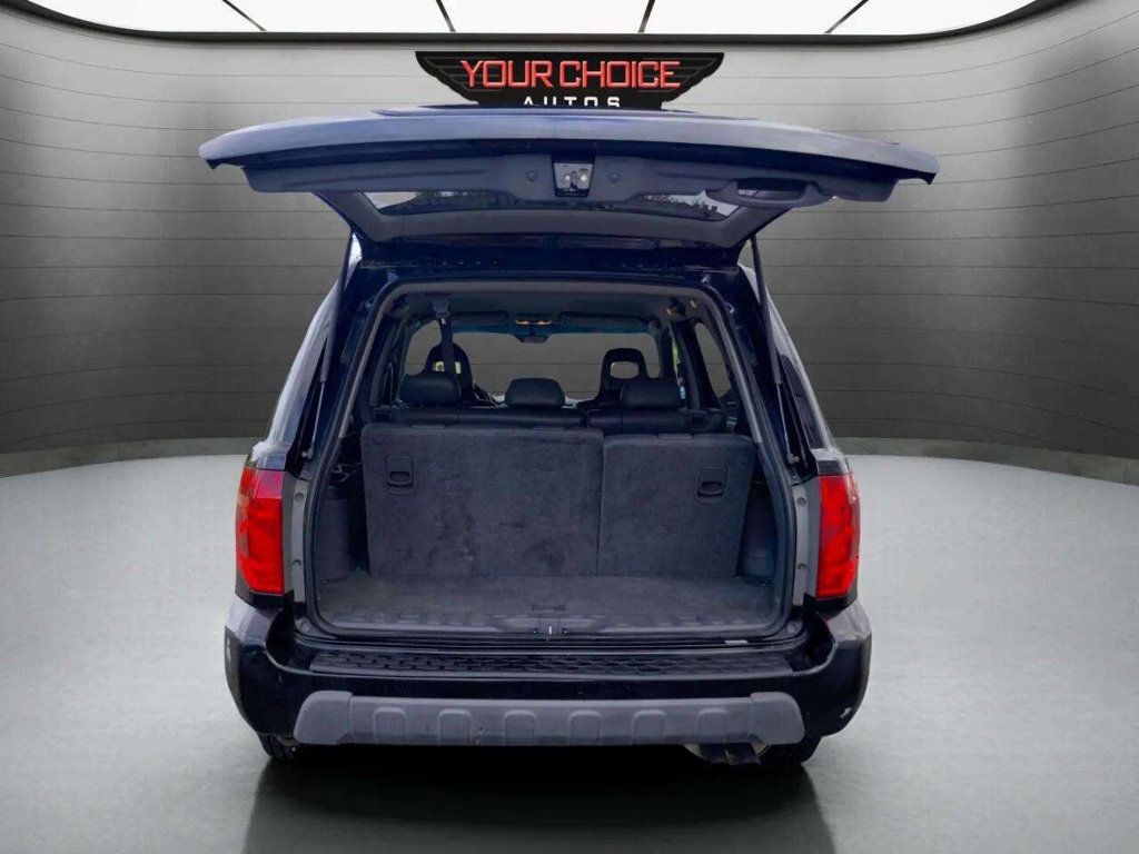 2004 Honda Pilot 4WD EX Automatic w/Leather - 22928595 - 20