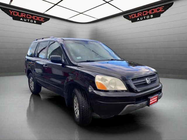 2004 Honda Pilot 4WD EX Automatic w/Leather - 22928595 - 6