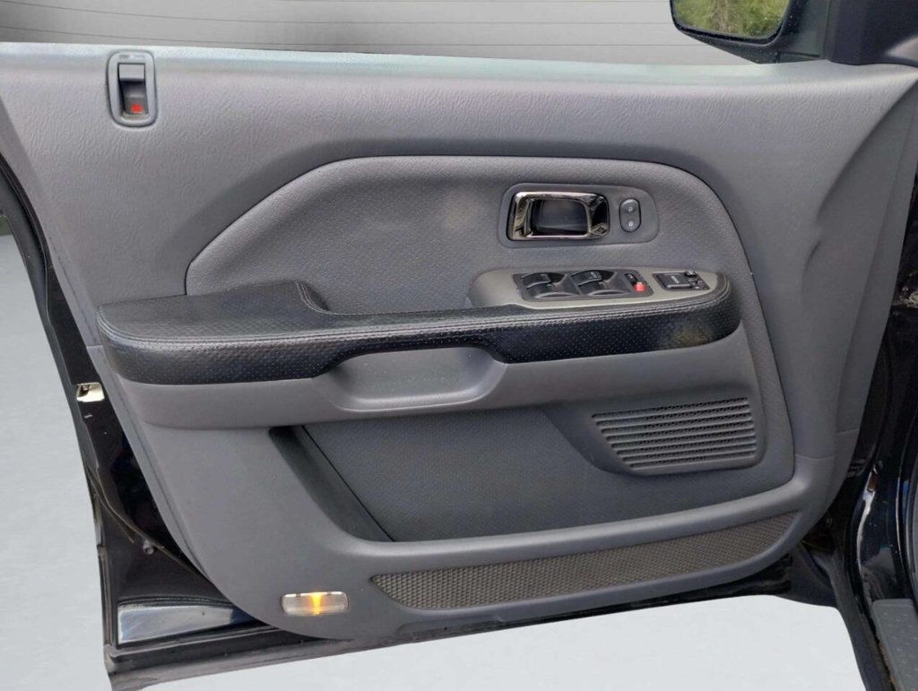 2004 Honda Pilot 4WD EX Automatic w/Leather - 22928595 - 8