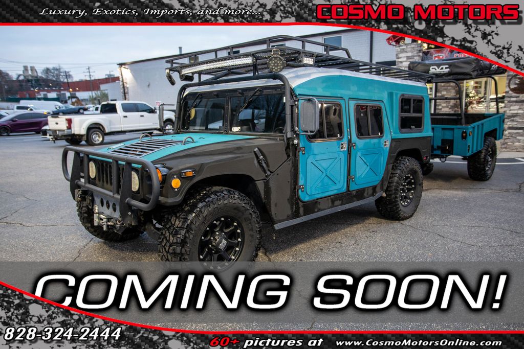 2004 HUMMER H1 4-Passenger Wagon Enclosed - 22957205 | Video 1