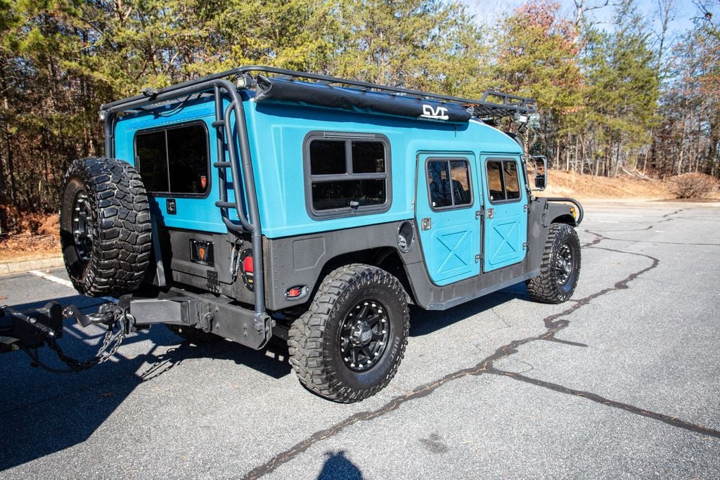 2004 HUMMER H1 4-Passenger Wagon Enclosed - 22957205 - 9