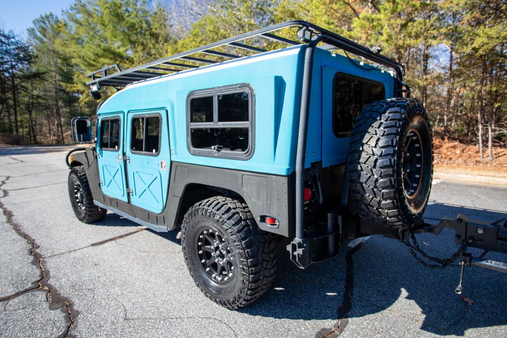 2004 HUMMER H1 4-Passenger Wagon Enclosed - 22957205 - 10