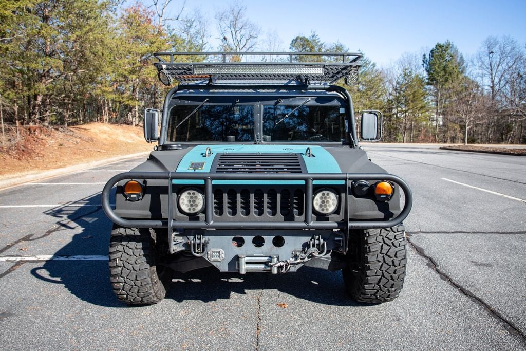 2004 HUMMER H1 4-Passenger Wagon Enclosed - 22957205 - 13