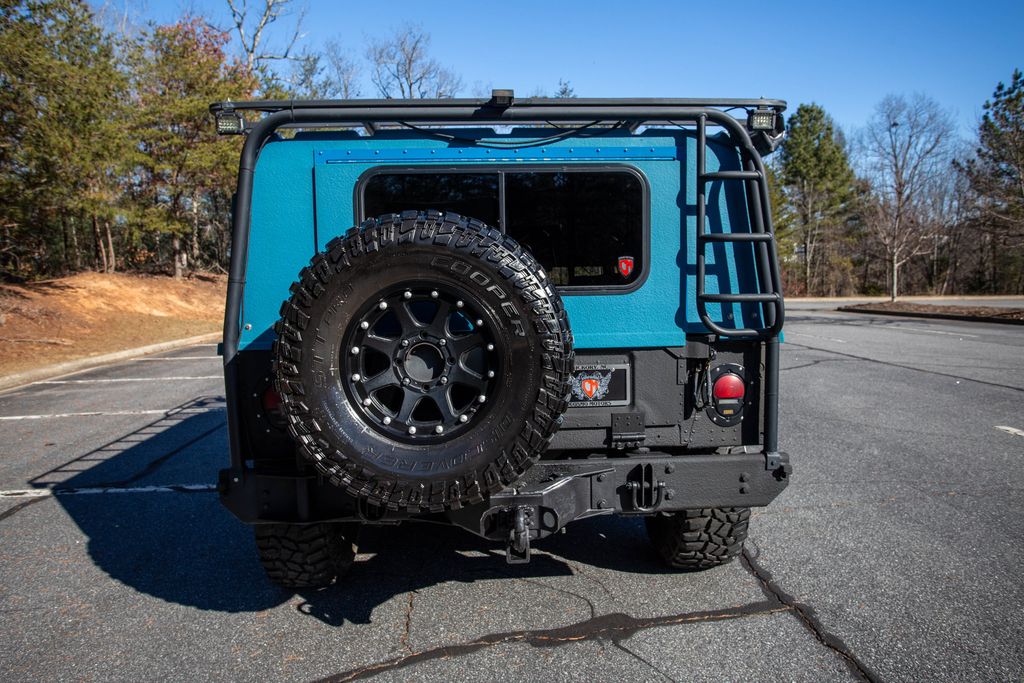 2004 HUMMER H1 4-Passenger Wagon Enclosed - 22957205 - 14