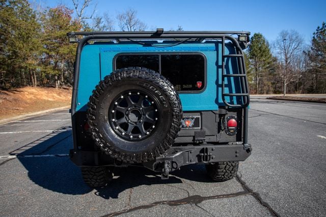 2004 HUMMER H1 4-Passenger Wagon Enclosed - 22957205 - 14