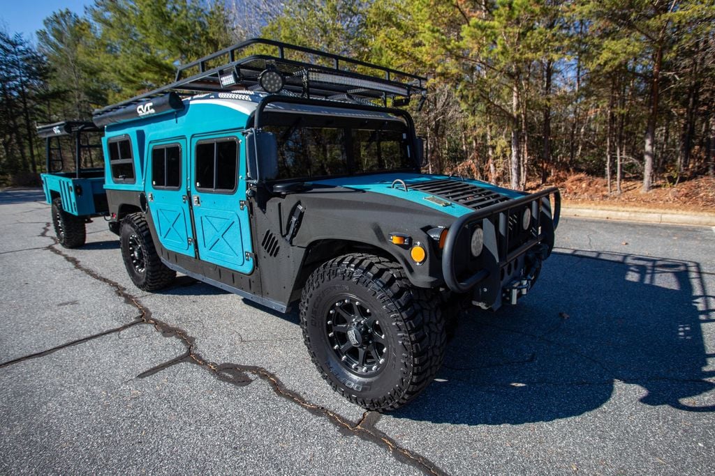 2004 HUMMER H1 4-Passenger Wagon Enclosed - 22957205 - 1