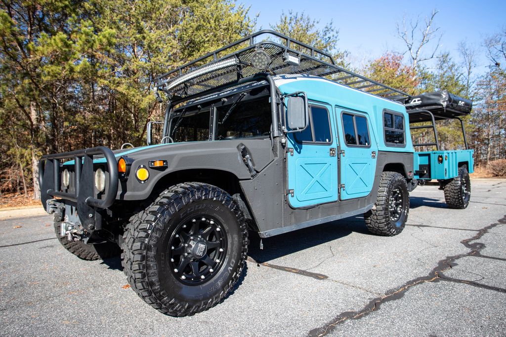 2004 HUMMER H1 4-Passenger Wagon Enclosed - 22957205 - 28