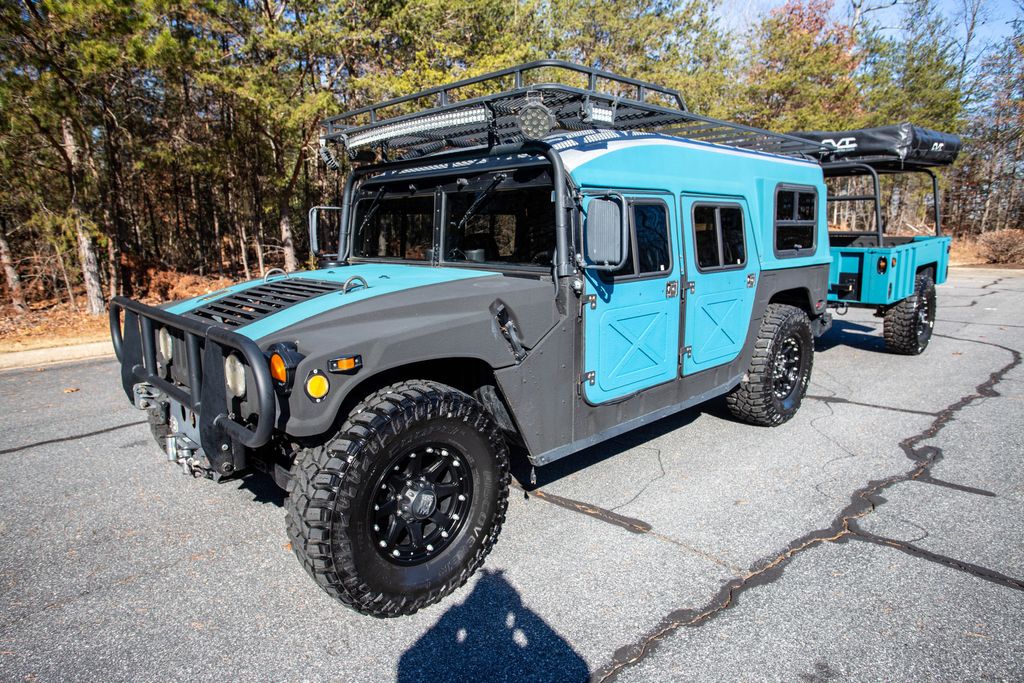 2004 HUMMER H1 4-Passenger Wagon Enclosed - 22957205 - 2