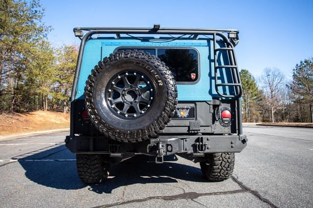 2004 HUMMER H1 4-Passenger Wagon Enclosed - 22957205 - 36