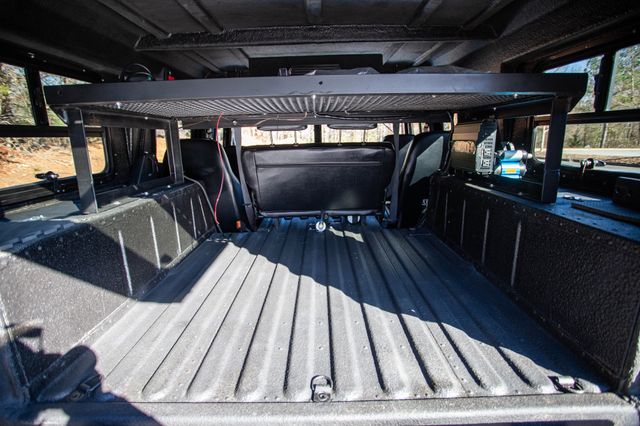 2004 HUMMER H1 4-Passenger Wagon Enclosed - 22957205 - 39