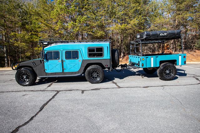 2004 HUMMER H1 4-Passenger Wagon Enclosed - 22957205 - 43