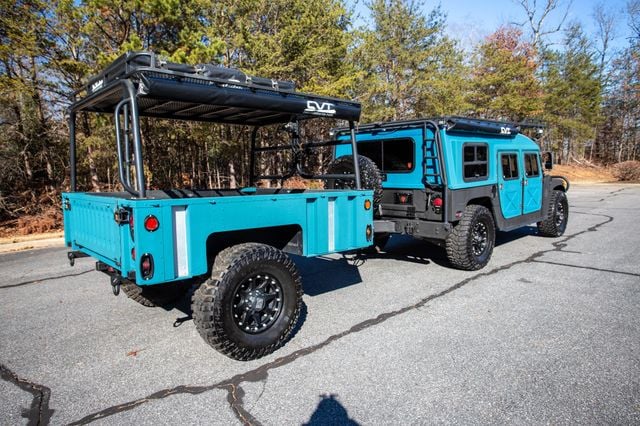 2004 HUMMER H1 4-Passenger Wagon Enclosed - 22957205 - 44