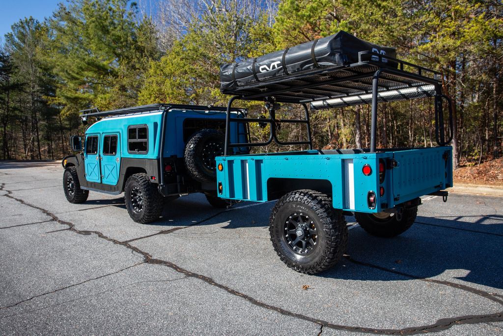 2004 HUMMER H1 4-Passenger Wagon Enclosed - 22957205 - 45