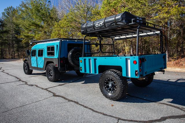 2004 HUMMER H1 4-Passenger Wagon Enclosed - 22957205 - 45