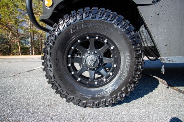 2004 HUMMER H1 4-Passenger Wagon Enclosed - 22957205 - 52